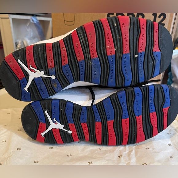 Nike Air Jordan 10 Retro Class of 2006 Russell Westbrook 310805-160 Size 12 - Picture 5 of 5